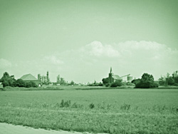 Landschap Heveskes