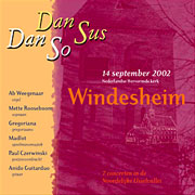 Cd cover Windesheim